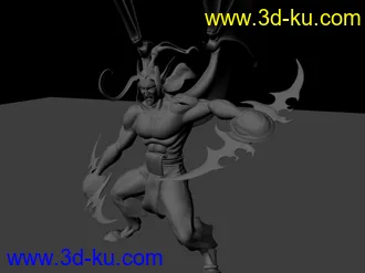 3D打印模型恶魔猎手的图片