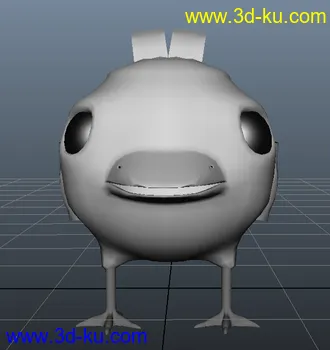 小鸟模型的图片