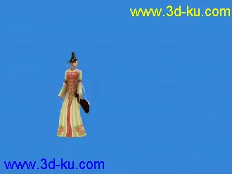 剑三J3模型06七秀E10008带动作呈文艺帖图的图片