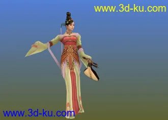 剑三J3模型06七秀E10008带动作呈文艺帖图的图片