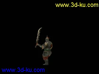 剑三J3模型08十二连环坞E16011带动作现战甲帖图的图片