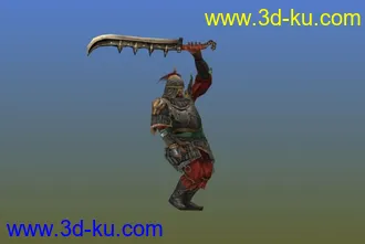 剑三J3模型08十二连环坞E16011带动作现战甲帖图的图片