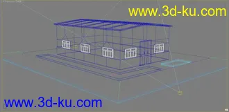 3D打印模型厂房，车间的图片