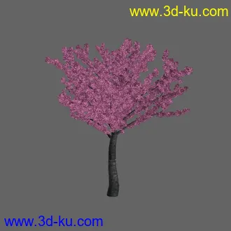 绿色植被 3d模型 Greenworks Xfrog Plants Blossoming-Iso的图片