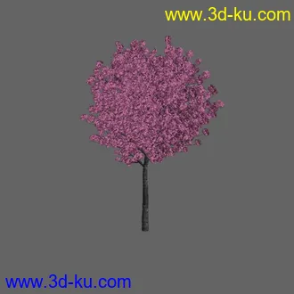 绿色植被 3d模型 Greenworks Xfrog Plants Blossoming-Iso的图片