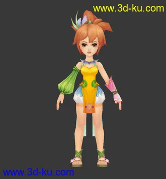 3D打印模型口袋西游MM的图片