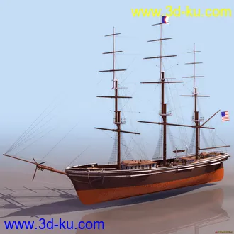 网上收集的全套实用模型之舰船系列 不为积分 但求分享的图片