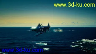 3D打印模型战舰的图片