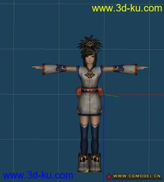 3D打印模型无双大蛇Z  我的图片