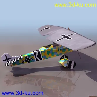 网上收集的全套实用模型之一二战时期民用＆军用飞机系列 不为积分 但求分享的图片