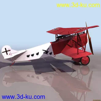 网上收集的全套实用模型之一二战时期民用＆军用飞机系列 不为积分 但求分享的图片