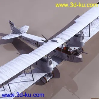 网上收集的全套实用模型之一二战时期民用＆军用飞机系列 不为积分 但求分享的图片