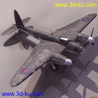 网上收集的全套实用模型之一二战时期民用＆军用飞机系列 不为积分 但求分享的图片