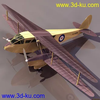 网上收集的全套实用模型之一二战时期民用＆军用飞机系列 不为积分 但求分享的图片