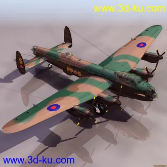 网上收集的全套实用模型之一二战时期民用＆军用飞机系列 不为积分 但求分享的图片