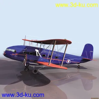 网上收集的全套实用模型之一二战时期民用＆军用飞机系列 不为积分 但求分享的图片