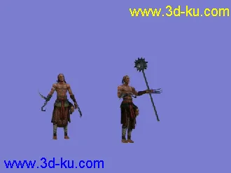 剑三J3模型02恶人谷E21013带动作呈恶人帖图的图片