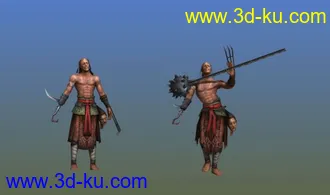 剑三J3模型02恶人谷E21013带动作呈恶人帖图的图片
