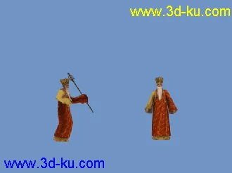 剑三J3模型07少林方丈E01003的图片