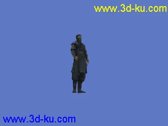 剑三J3模型07其它E28013忍者带动画呈隐士帖图的图片
