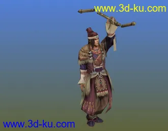 剑三J3模型08十二连环坞E16016带动作软加兵器帖国的图片