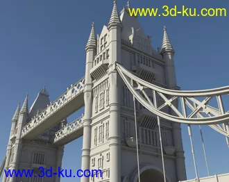 3D打印模型大桥、的图片