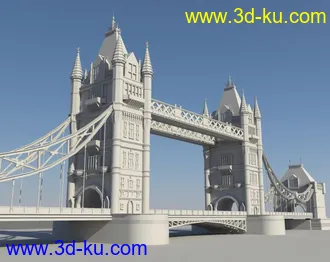 3D打印模型大桥、的图片
