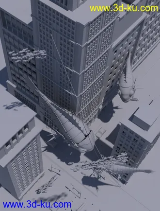 3D打印模型海底世界的图片