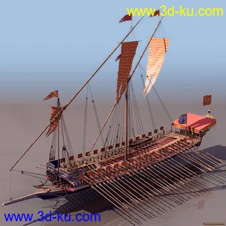 网上收集的全套实用模型之古代战舰＆现代战舰系列 不为积分 但求分享的图片