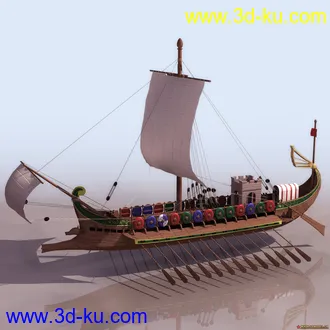 网上收集的全套实用模型之古代战舰＆现代战舰系列 不为积分 但求分享的图片