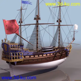 网上收集的全套实用模型之古代战舰＆现代战舰系列 不为积分 但求分享的图片