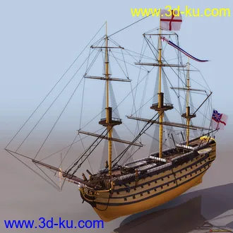 网上收集的全套实用模型之古代战舰＆现代战舰系列 不为积分 但求分享的图片
