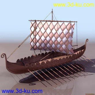 网上收集的全套实用模型之古代战舰＆现代战舰系列 不为积分 但求分享的图片