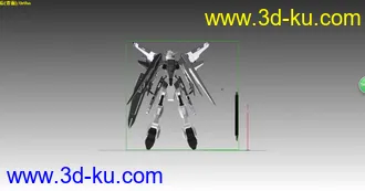 3D打印模型高达的图片