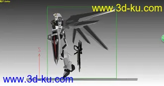 3D打印模型高达的图片