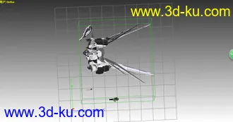 3D打印模型高达的图片