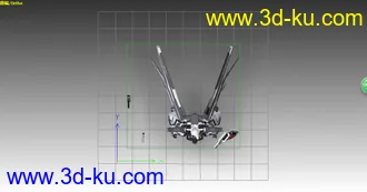 3D打印模型高达的图片