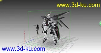 3D打印模型高达的图片
