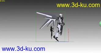 3D打印模型高达的图片