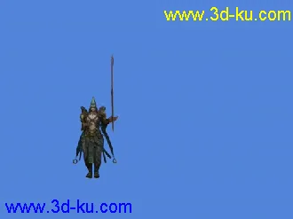 剑三J3模型08中条一刀条E23010盲侠带动画亮东洋术士帖图的图片