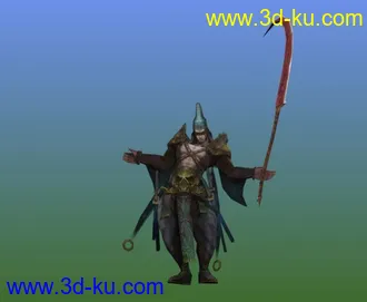 剑三J3模型08中条一刀条E23010盲侠带动画亮东洋术士帖图的图片