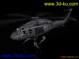 3D打印模型俄罗斯系列直升机的图片