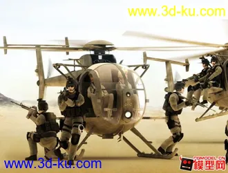 3D打印模型小鸟直升机的图片