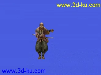 剑三J3模型05倭冠E29001带动作逞东洋帖图的图片