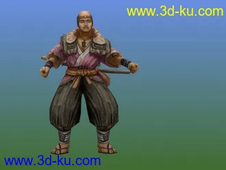 剑三J3模型05倭冠E29001带动作逞东洋帖图的图片