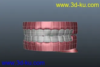 3D打印模型Teeth_maya的图片