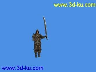 剑三J3模型06狼牙E19003带动作具凶猛帖图的图片