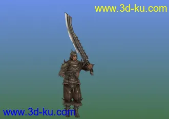 剑三J3模型06狼牙E19003带动作具凶猛帖图的图片