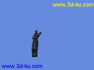 剑三J3模型06昆仑少爷E18007带土著舞姿亮基因帖图的图片