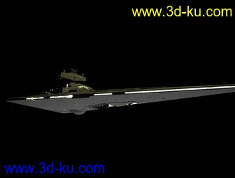 3D打印模型[星球大战系列]帝国级歼星舰的图片